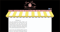 Desktop Screenshot of jeanlouisecandies.com
